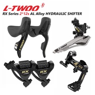 Ltwoo ชุดแผ่น R9 RX 2X11S 2X12S ชุดเปลี่ยนเกียร์คาร์บอนไฮดรอลิกชุด RX12เปลี่ยนเกียร์ R9หลัง Deraille
