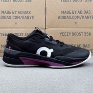 On The Roger Pro black rose red黑玫紅色 36-46