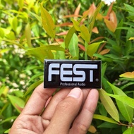 FEST PROFESSIONAL AUDIO LOGO | FEST PROFESSIONAL AUDIO LABEL