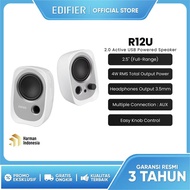 WAJIB PUNYA EDIFIER 2.0 ACTIVE USB POWERED SPEAKER R12U READY STOK SIAP KIRIM