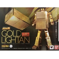 Bandai Soul of Chogokin GX-32G (24k) Gold Lightan