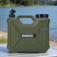 [New] 18L Portable Water Jug with Spigot and Hand Sanitizer Bottle Water Dispenser