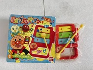 全新 絕版 麵包超人 食玩玩具 鋼片琴