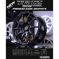 [𝗜𝗻𝘀𝘁𝗮𝗹𝗹𝗮𝘁𝗶𝗼𝗻 𝗣𝗿𝗼𝘃𝗶𝗱𝗲𝗱] RAXER TR1Z 17x7.5 4x100 / 5x100 / 5x113 SPS / PDG FLOW FORMING WHEEL
