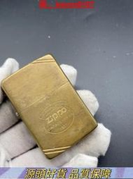 風行嚴選Zippo1986粘二手近新純銅1937復克切角打火機，原