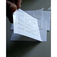 Plate Emblem/ plate sticker/plate timbul/plate motor/plat motor murah/plate depan sticker/plat depan