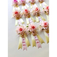1 Wedding host's corsage for GIRLS' HOUSE_wedding