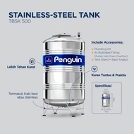 Tangki Air Tandon Toren Stainless Penguin TBSK 500 Liter TBSK500