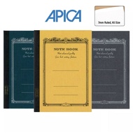 Special Price for High-quality Japan Brand Apica C.D. Notebook A5 size 7mm Ruled  (CD-11), Classic L