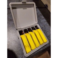 Storage box (battery not included) and preserving Speedy Pizza 600mAh 15.8V 4S 120C rechargeable bat