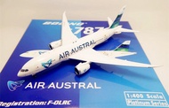 Phoenix 1:400,飛機模型,AIR AUSTRAL 留尼旺南方航空,B787-8,11265