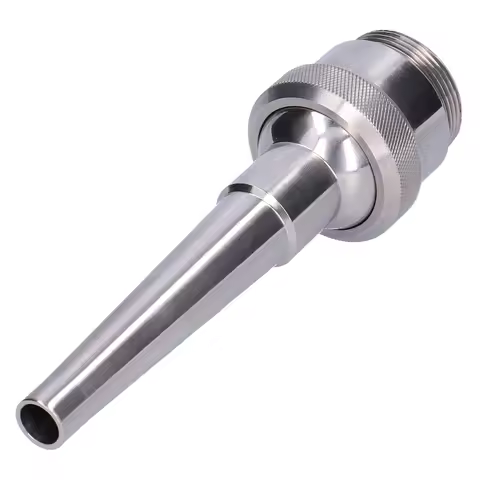 Garden Fountain Nozzle G1‑1/2 Male Thread 46mm Adjustable Direction Jet Water Spray Head