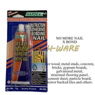 HARDEX RS880 CONSTRUCTION ADHESIVE BONDING NAIL I (XBOND) NO MORE NAIL SEALANT I WOOD & TILES SEALAN