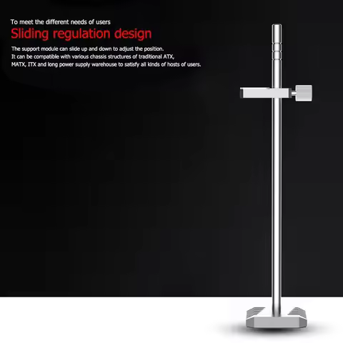 COOLMOON VT192 Aluminum GPU Support PC Computer Case Graphics Video Card Bracket