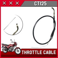 MOTORCYCLE THROTTLE CABLE BAJAJ CT125 FAST THROTTLE CABLE THROTTLE