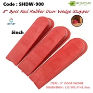 SHDW-900 Century OT900 5inch 3pcs Door Wedge L12cm*W3.5cm