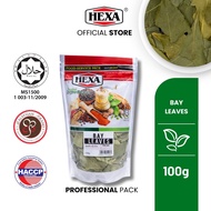 HEXA Dried Bay Leaves 100gm Daun Salam Food Service Packaging