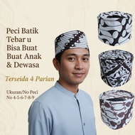 The Latest Batik Caps Can Be Used for Children and Adults Tanjak Tanjak Dewasa Tanjak Budak Lelaki