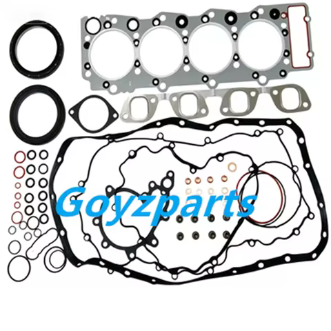 8-97262-940-1 5-87813-948-1 4HF1 114mm Engine Part Overhaul Gasket Repair Set For Isuzu Cylinder Hea