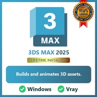 NEW🔥𝐕𝐈𝐃𝐄𝐎 𝐆𝐔𝐈𝐃𝐄✅Vray 7✅𝐋𝐈𝐅𝐄𝐓𝐈𝐌𝐄 3D Models Collection Lifetime 3ds.Max 2025