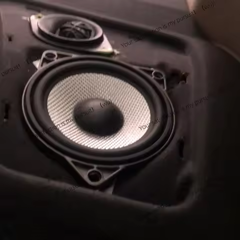 4InchCenter Speaker Horn For BMW F10 F11 G20 G30 F30 F34 F48 F25 F15 F16 G01 G05 E60 E90 E81 E84 Rea