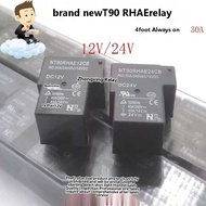 New Relay NT90RHAE12CB NT90RHAE24CB 40A 4 Pins DC12V 24V