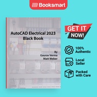 AutoCAD Electrical 2023 Black Book - Paperback - English - 9781774590676