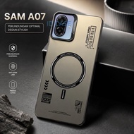 Samsung A07 Hologram Case - Samsung A07 Hard Image Case - HL01