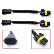 1 Pair H11 Male To HB3 9005 HB4 9006 Female Plug Connector Wiring Harness Car Headlight Fog Light So