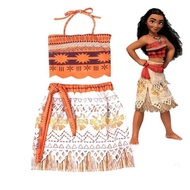 Moana costume for kids 2yrs to 8yrs
