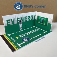 [BNBs Corner] Mô hình gara xe hơi tỉ lệ 1:32 bằng formex