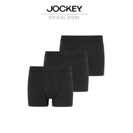 JOCKEY UNDERWEAR กางเกงในชาย Hypersoft 360 รุ่น KU 94830 F25 TRUNKS PACK3
