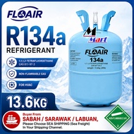 FLOAIR R134a (13.6kg) Car Air Cond Gas Refrigerant