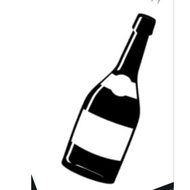 Cookie cutter CH*MPAGNE BOTTLE 3 cutter only