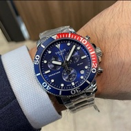 •Official Website Register• Tissot Original T-Sport Seastar 1000 Chronograph 'Pepsi' Watches 45.5MM 