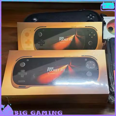AYANEO KONKR Pocket FIT 8Elite Android Game Handset Game Controller Rgb Hall Joystick For Switch Ste