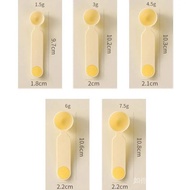 Gram Spoon Set for Accurate Measurement of Rice, Noodles & Seasonings 2g/3g/5g, Suitable for Herbs, 