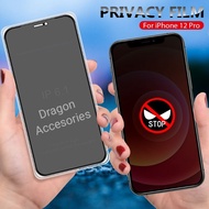 LAYAR Anti SPY Oppo A16E A16K A55 5G Privacy Full Cover Magic Tempered Glass Screen Guard Protector 