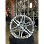 Used 17 Inch Mercedes-Benz W204 Rim (Silver Chrome)