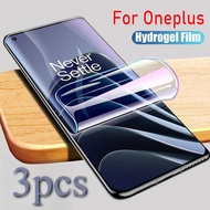 3PCS Hydrogel Film For OnePlus 10 10R 10T 11 11R 12 12R 13 13R 13S 13T Pro
