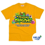 My SINGING MONSTER CHILDREN'S T-SHIRTS