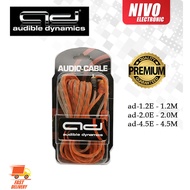 Audible Dynamics AD Audio RCA Cable 1.2m/2.0m/4.5m