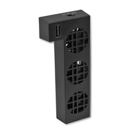 Dc 5V Abs Portable Usb Cooling Fan Replacement For Xbox One X Console External 3 Fans Smart Cooler