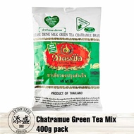 Chatramue ชาตรามือ Thai Milk Tea Green Tea Powder Mix 200g [Local Seller! Fast Delivery!] cha tra mue