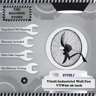 Vitoli Industrial Wall Fan VTW26 26 inch