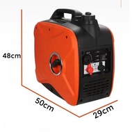 Truck Rv Gasoline 12V 24V/2-2.5kw Dc Series Parking Generator Power Station Portable Petrol Generato