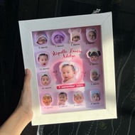 3D FRAME | BABY AGE | 10R | PIGORA | GIFT