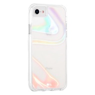 iPhone SE (第三/二代) Soap Bubble強悍防摔手機保護殼-幻彩泡泡