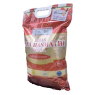 Beras Faiza Basmathi Mougal Parboiled Rice 5Kg فايزة باسمتيه موجال بارابويلد 5 كيلو