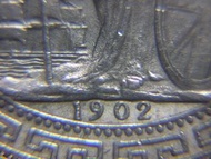 1902年英國不列顛尼亞女神(Britannia站洋)大壽壹圓貿易銀幣 British Trade Dollar (英皇愛德華七世時期, King Edward VII period)